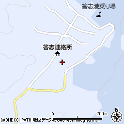 三重県鳥羽市答志町396周辺の地図