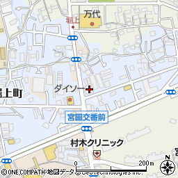大阪府堺市中区堀上町1003周辺の地図