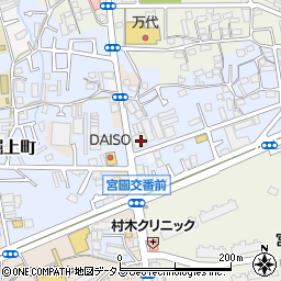 大阪府堺市中区堀上町1003周辺の地図