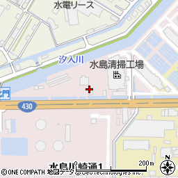 浅野産業株式会社倉敷事業所　直販課周辺の地図