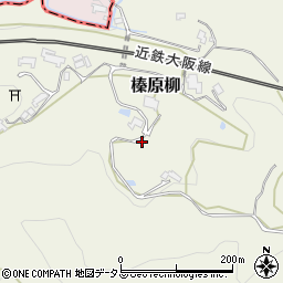 奈良県宇陀市榛原柳230周辺の地図