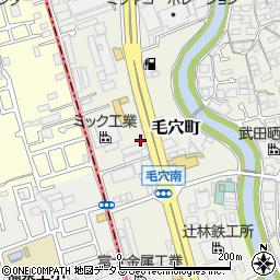 奥村機械株式會社周辺の地図