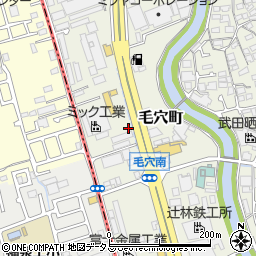 奥村機械株式会社堺営業所周辺の地図