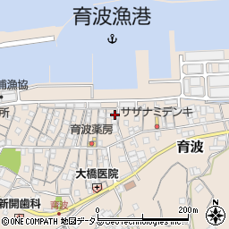 兵庫県淡路市育波85周辺の地図