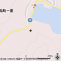 長崎県対馬市上対馬町一重538周辺の地図