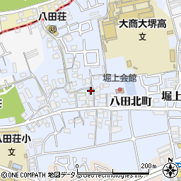 大阪府堺市中区堀上町426周辺の地図