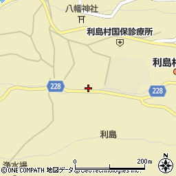 東京都利島村80周辺の地図