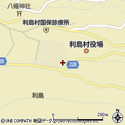 東京都利島村235周辺の地図