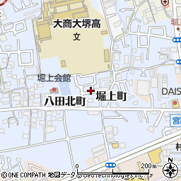 大阪府堺市中区堀上町333-39周辺の地図