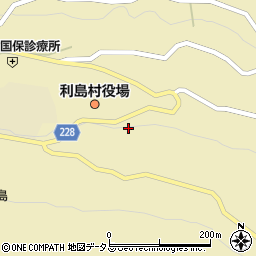 東京都利島村850周辺の地図