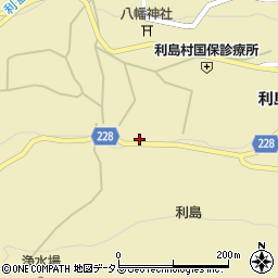 東京都利島村79周辺の地図