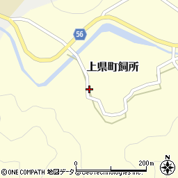 長崎県対馬市上県町飼所949周辺の地図