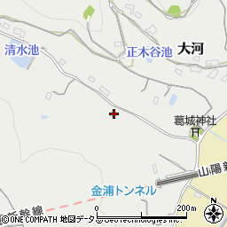 岡山県笠岡市大河1273周辺の地図