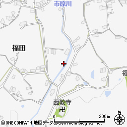 広島県福山市芦田町福田2354周辺の地図