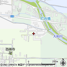 奈良県桜井市大泉23-27周辺の地図