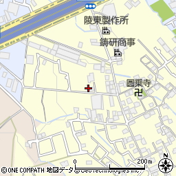 大阪府堺市中区福田1268周辺の地図