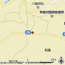 東京都利島村39周辺の地図
