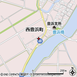 三重県伊勢市西豊浜町6080周辺の地図