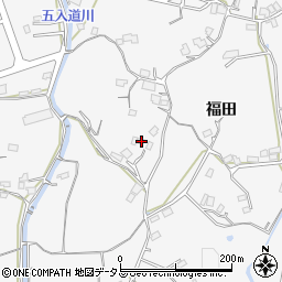 広島県福山市芦田町福田2169周辺の地図