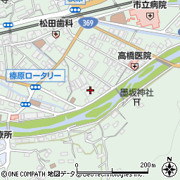 奈良県宇陀市榛原萩原2517周辺の地図