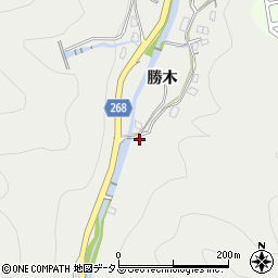 広島県広島市安佐北区可部町勝木2784周辺の地図