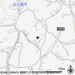 広島県福山市芦田町福田212周辺の地図