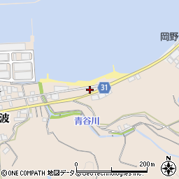 兵庫県淡路市育波15-3周辺の地図