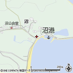 井上渡船周辺の地図