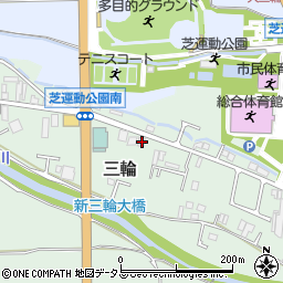 奈良県桜井市三輪701-25周辺の地図