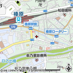 奈良県宇陀市榛原萩原2841-6周辺の地図
