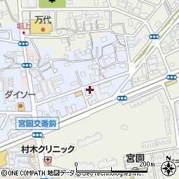 大阪府堺市中区堀上町1061周辺の地図