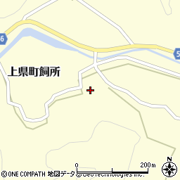 長崎県対馬市上県町飼所912周辺の地図