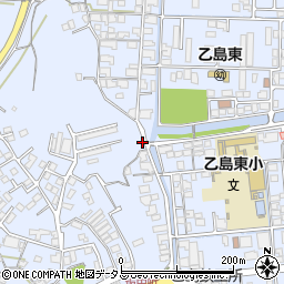 岡山県倉敷市玉島乙島1864周辺の地図