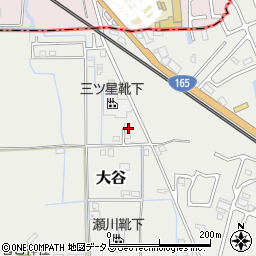 奈良県大和高田市大谷312周辺の地図