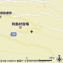 東京都利島村851周辺の地図