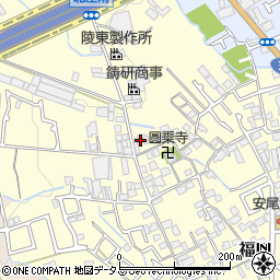 大阪府堺市中区福田1280周辺の地図