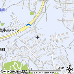 岡山県倉敷市玉島乙島1787周辺の地図