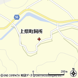 長崎県対馬市上県町飼所906周辺の地図