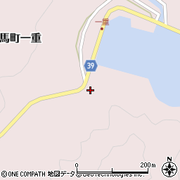 長崎県対馬市上対馬町一重525周辺の地図