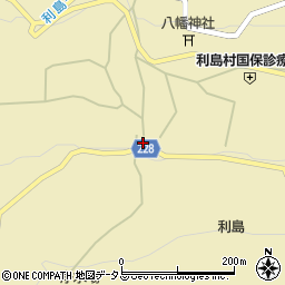 東京都利島村41周辺の地図