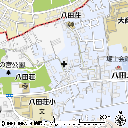 大阪府堺市中区堀上町479周辺の地図