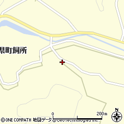 長崎県対馬市上県町飼所832周辺の地図