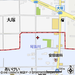 奈良県大和高田市神楽151周辺の地図