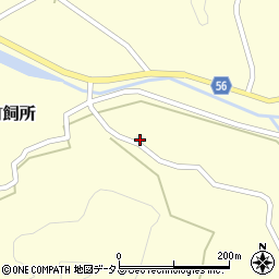 長崎県対馬市上県町飼所806周辺の地図
