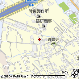 大阪府堺市中区福田1270周辺の地図