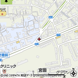 大阪府堺市中区堀上町1094周辺の地図