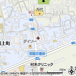 大阪府堺市中区堀上町1002周辺の地図