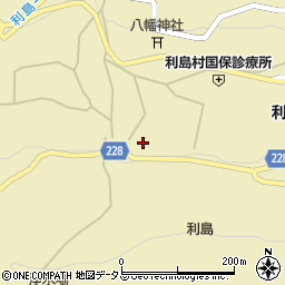 東京都利島村78周辺の地図
