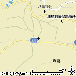 東京都利島村40周辺の地図