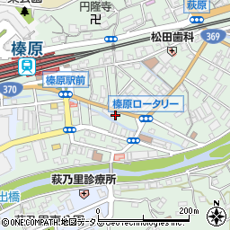 奈良県宇陀市榛原萩原2467周辺の地図